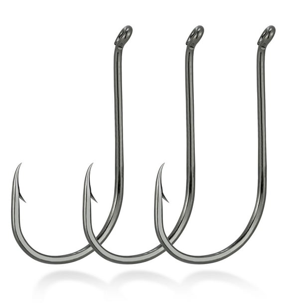 500pcs High Carbon Steel Fishing Hooks Offset Circle Sharp Octopus Fishhook 500pcs High Carbon Steel Fishing Hooks Offset Circle Sharp Octopus Fishhook